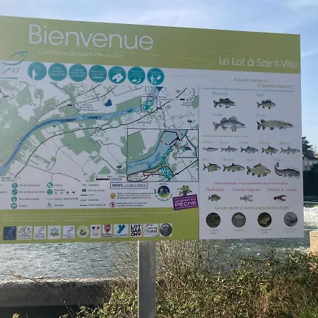 Ferienhaus La Maison Du Parc 47 Fumel