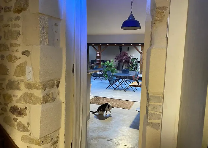 펜션 La Maison Du Parc 47