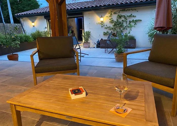 펜션 La Maison Du Parc 47