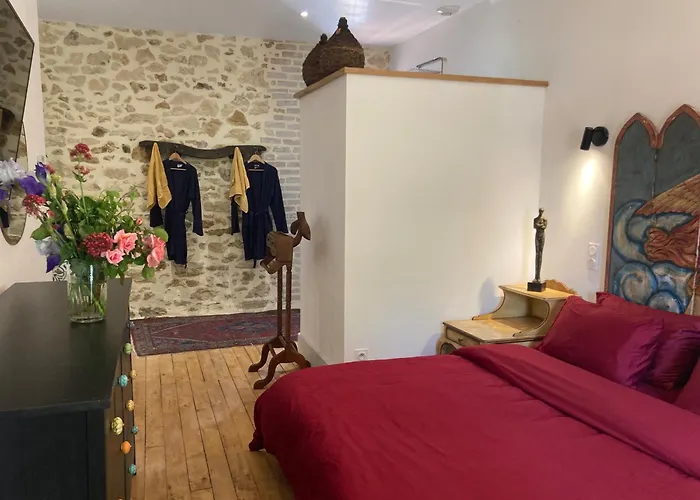 La Maison Du Parc 47 * 퓨멜